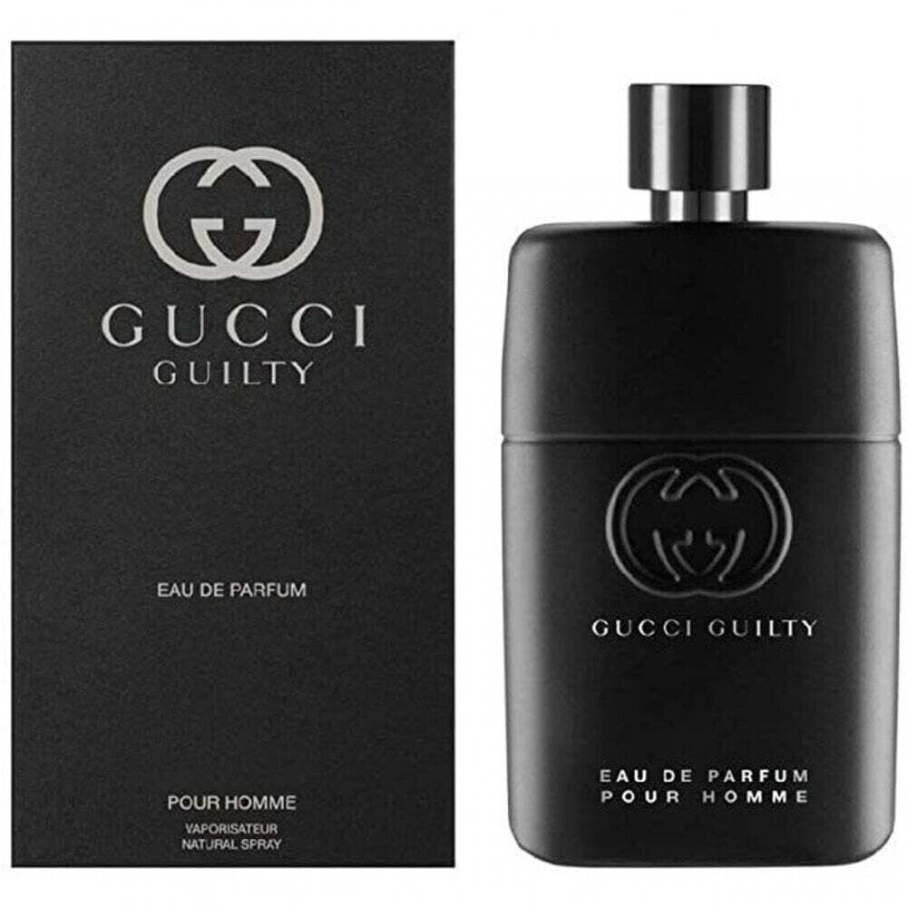 GUCCI GUILTY POUR HOMME 50ML Eau De Parfum EDP For Him - Brand New