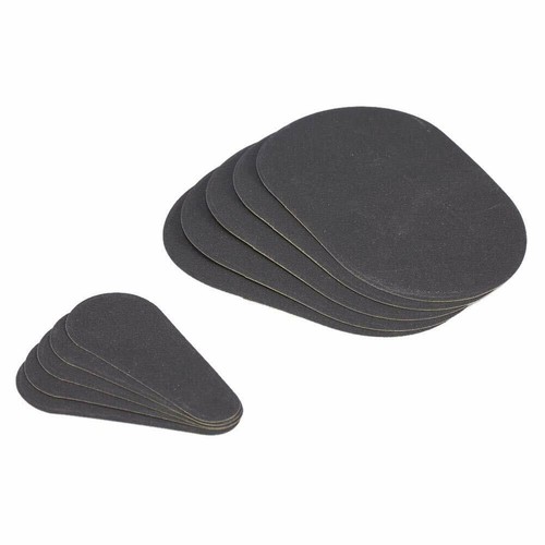 Exfoliating Hair Removal 40x Pad Set Smooth Away Legs Skin Pads Arm Face Remover - Picture 3 of 14