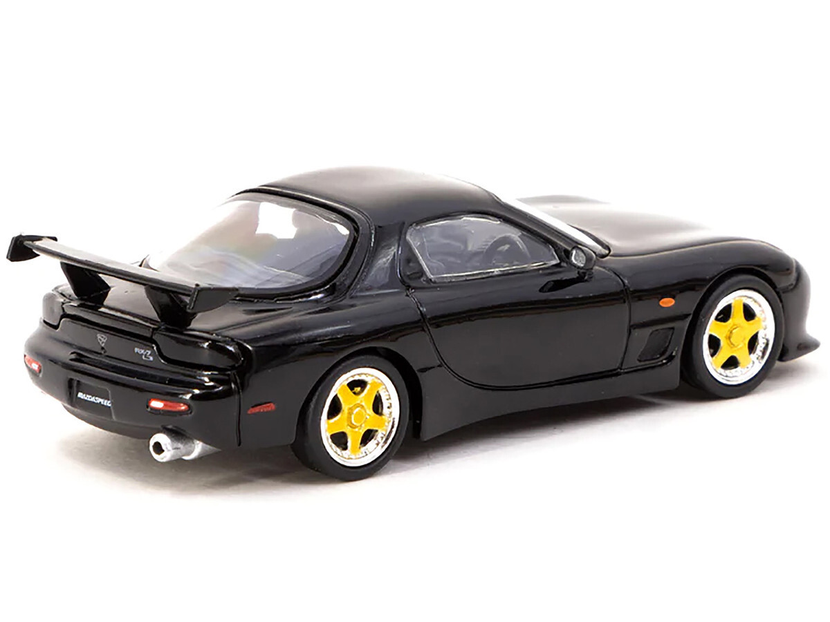 Tarmac Works Mazda RX-7 (FD3S) Mazdaspeed A-Spec RHD Black 1/64