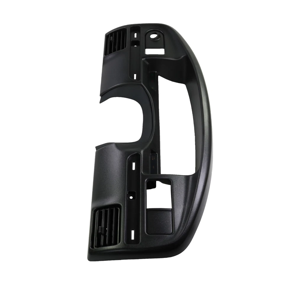 Cuadro de instrumentos bisel diésel negro para 94-97 Ford F250 F350 Foto 4 de 4