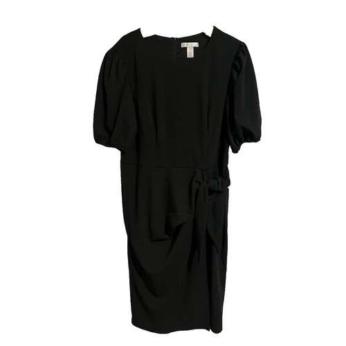 London Times Women's Illusion Flutter SLV Ruched Kuwit