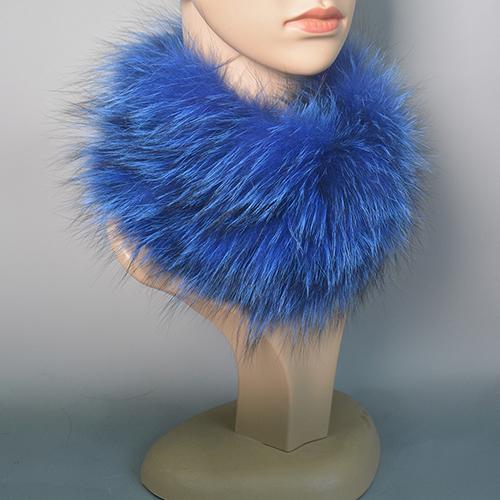 Real Fox Fur Scarf Headband Women Warm Soft Knit Good Elastic Real Fox - Bild 71 von 73