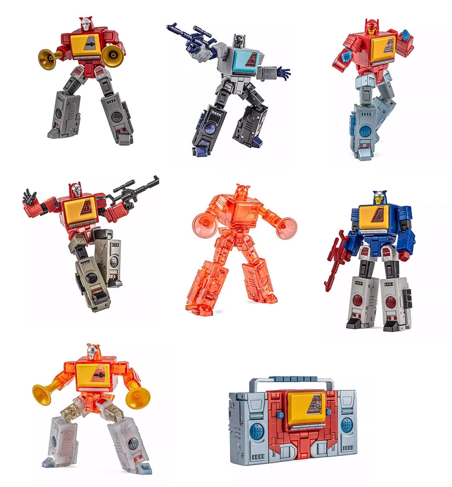 Newage Blaster NA H62 H62B H62C H62EX H62R H62S H62T G1 Louie Small Scale Figure - Image 4 of 4