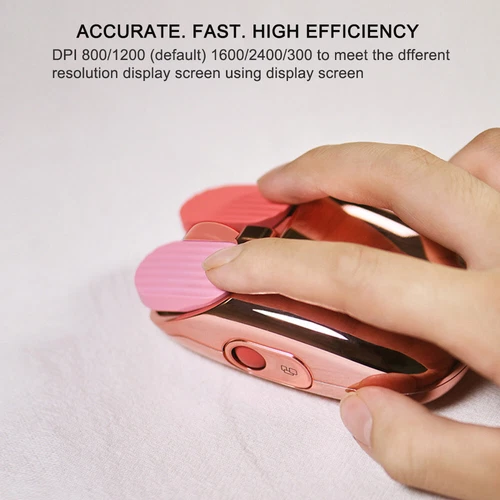 Mouse MAUS LOFREE Wireless 2.4G/Bluetooth Doppia Modalità Connessione EP115 - Foto 5 di 13
