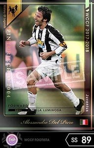 Wccf Footista Footista Converted 17 18 Ver 3 0 Hole Alessandro Del Pie Ebay