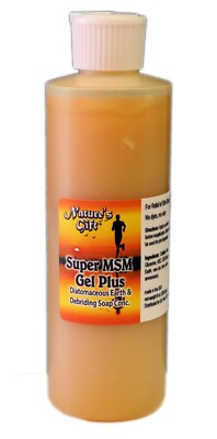 NEW Super MSM Gel 9 oz ( Morgellons & Parasite Skin Cleanse) Stop Itch Now