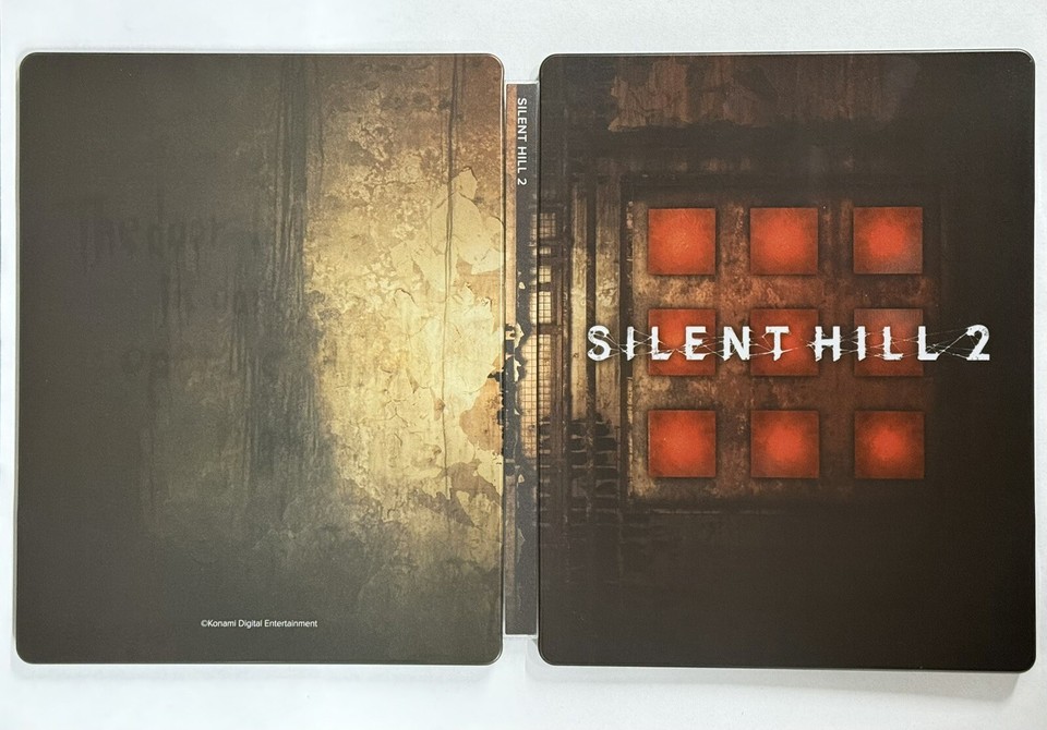 Silent Hill 2 Remake PS5 Steelbook (NO GAME) Playstation 5 *SOLD OUT