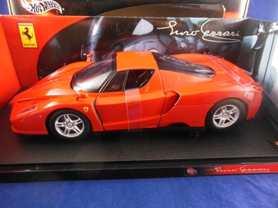 hot wheels ferrari enzo 1 18