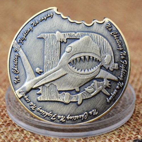 Handmade Art Commemorative Custom Paint Coin Environmental Copper Craft ...