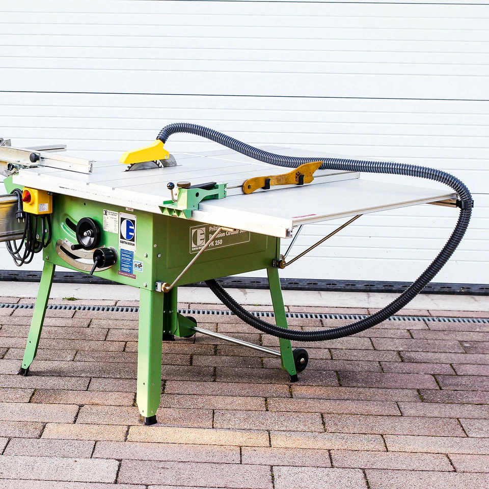 Absaugset für Elektra Beckum PK 250 Tischkreissäge Absaugsystem Absaugung Ersatz - Bild 2 von 4
