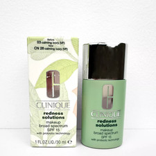 Clinique Redness Solutions Makeup SPF15 - 03 / CN28 Calming Ivory 1oz / 30ml NIB