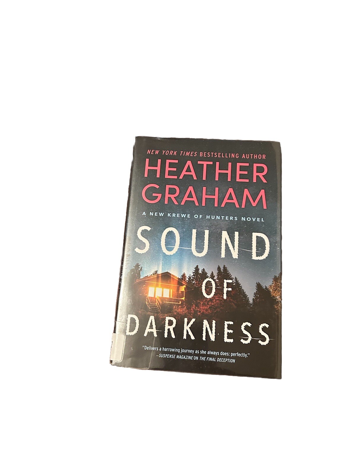 Sound of Darkness by Heather Graham 2022 Hardcover Thriller Novel