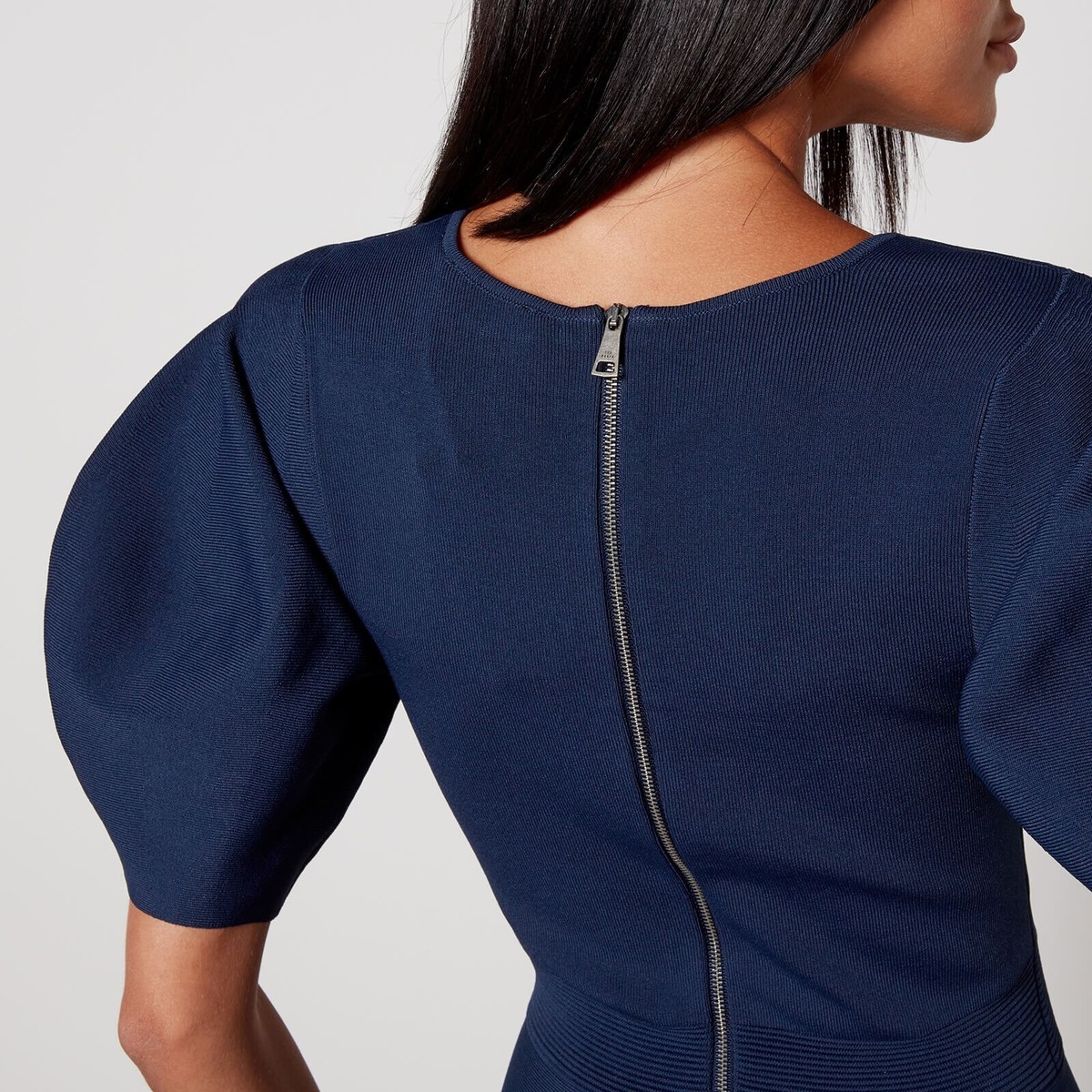 関税送料込★SALE★完売間近ラスト★TedBaker★Hayliyドレス Ted Baker Hayliy Ribbed-Jersey Mini Dress, Blue, 12 | eBay