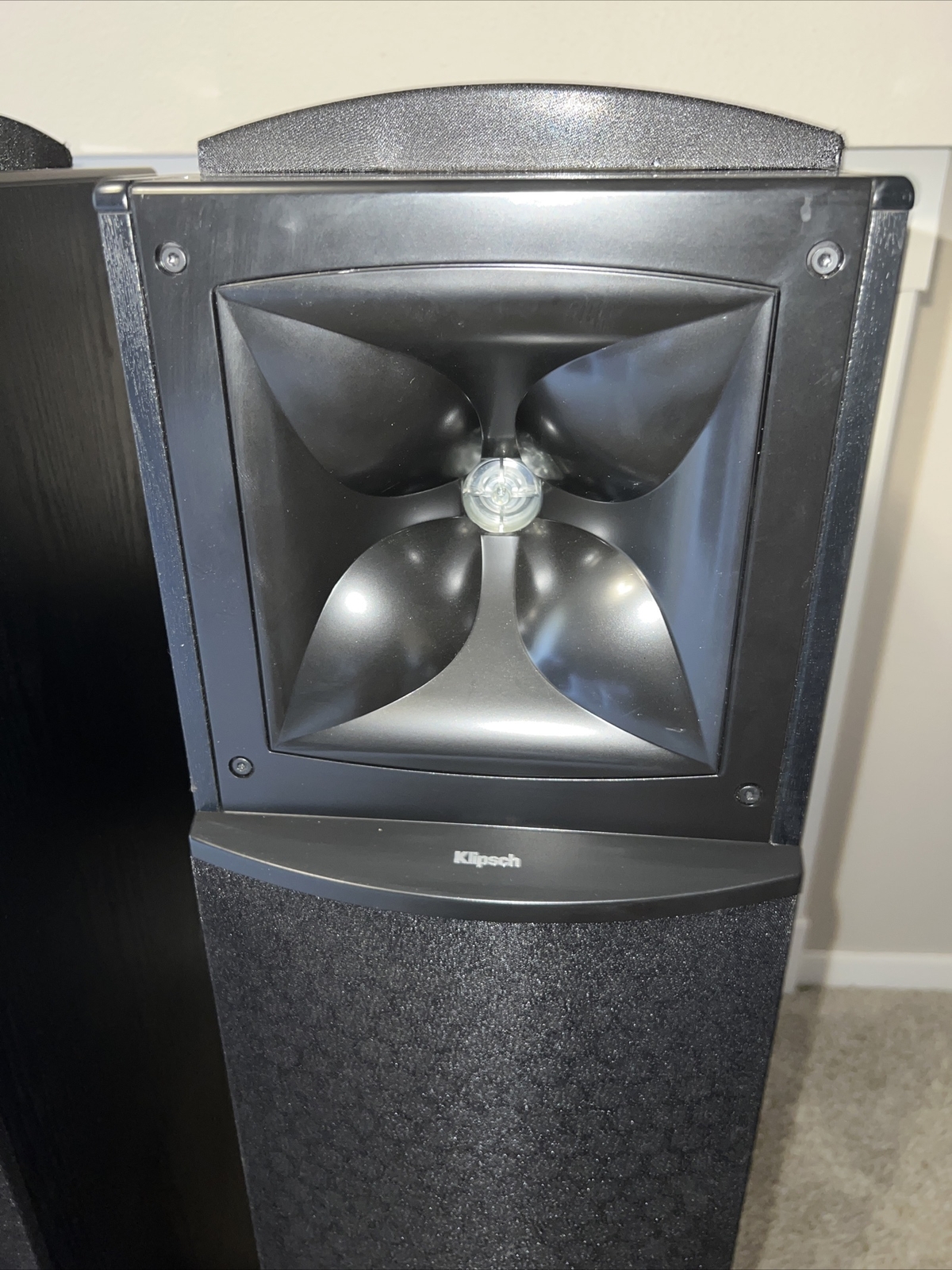 Klipsch Icon VF36 Floorstanding Tower Speakers (PAIR) TESTED And