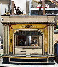 EXCEPTIONAL GRAND TOY THEATRE. 8 SCENOGRAPHY SETS. BARCELONA. CIRCA 1930