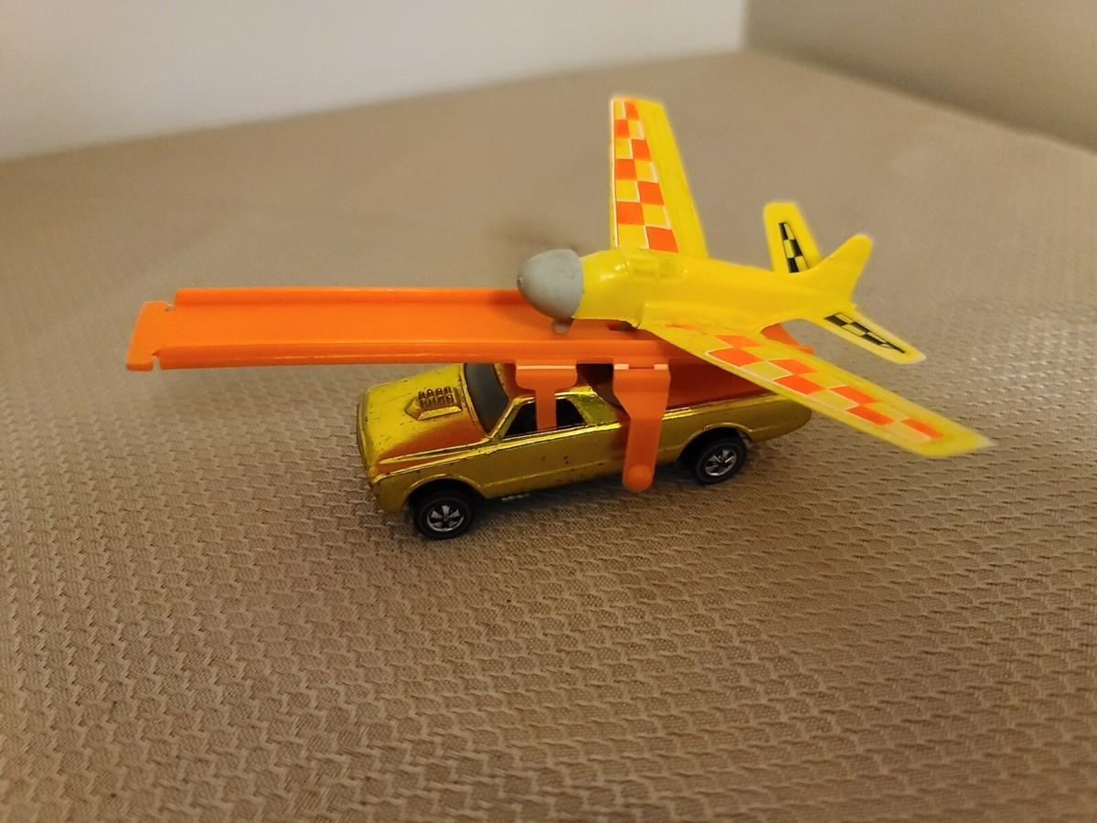1968 Custom Fleetside Sky Show Hot Wheels Redline | eBay