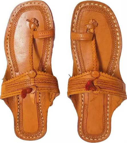 Scarpe EthnicVibes Kolhapuri In Pelle Morbida Per Donna – Jutti Indiana ST44, Slip-on, Taglie US 6-11