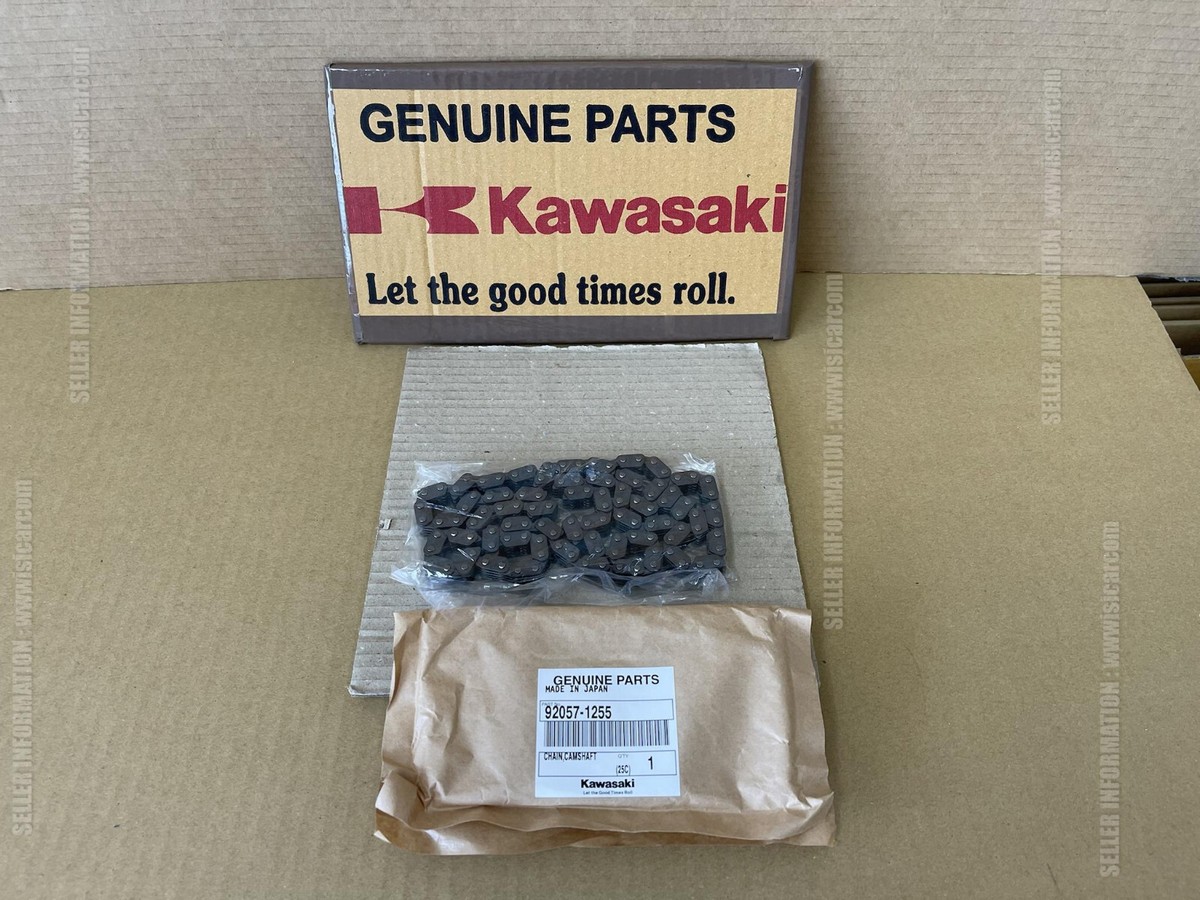 まいさま　専用 専用 際出品 KAWASAKI ZX-10 ZXT00B CAM CHAIN 92057-1255 e-BOX