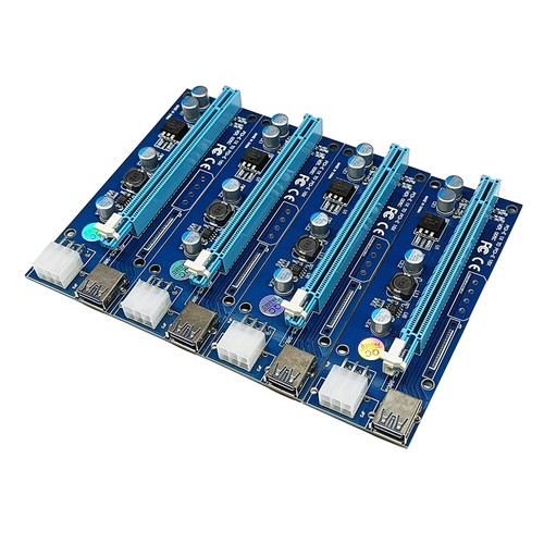 PCI-E X1 to PCI-E X16 PCI-E Converter Expansion with V3N5 - Afbeelding 8 van 11