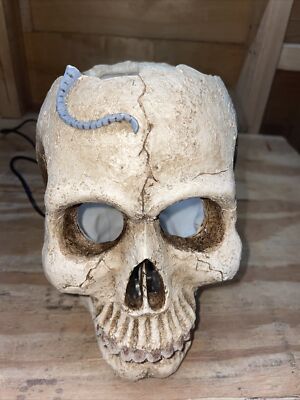 Spencer Gifts Rat's Feast Fog Machine Skull Mister Halloween