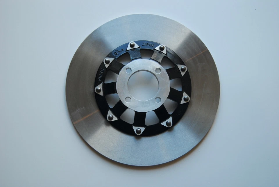 Kawasaki NOS - KZ900, KZ1000, KZ650 y KH500 - Placa de disco de freno delantero 41080-005 Foto 3 de 4