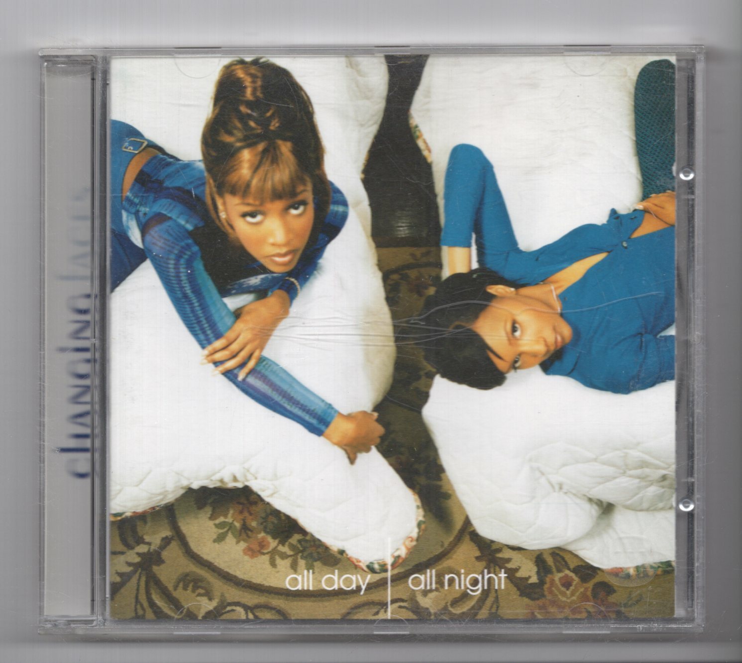 (KM8) Changing Faces, All Day All Night - 1997 CD