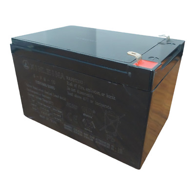 12V10AH20HR Rechargeable Lead Acid Battery 6FM10 SX2098 KIDSCAR Replacement
