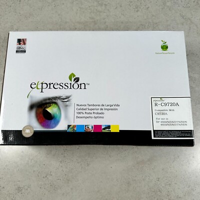 Expression R-C9720A Black Compatible for HP LaserJet 4600 DN Toner Cartridge