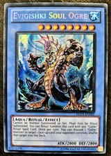 YuGiOh Evigishki Soul Ogre Secret Rare HA05-EN052