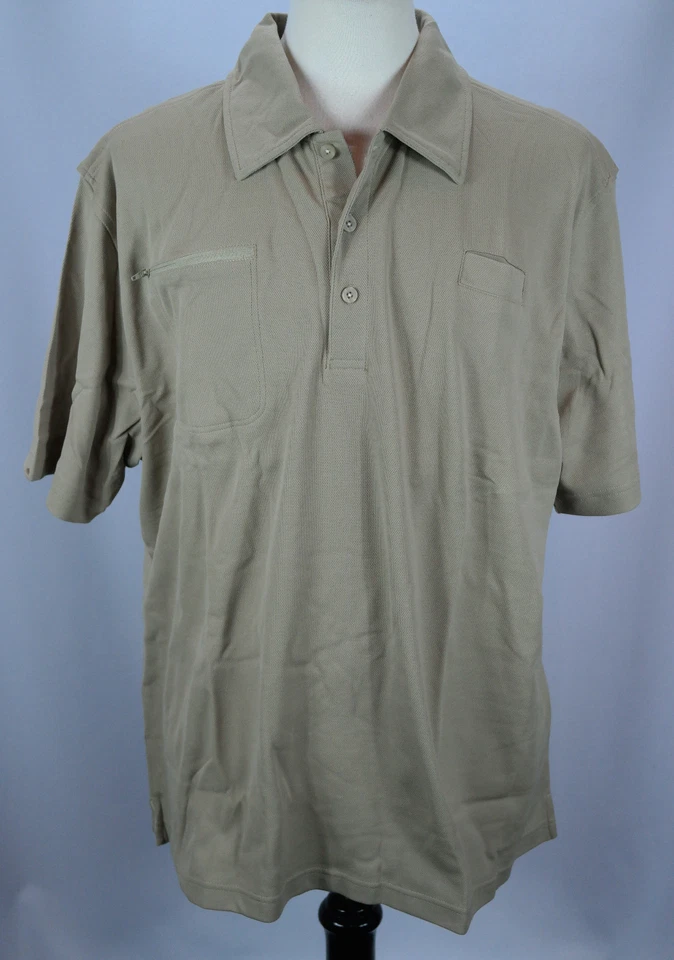 Camisa Polo de Pesca Cabela's Mondetta Ventilada/Mecha de Humedad/Protección UV XXL NUEVA CON ETIQUETAS Foto 2 de 4