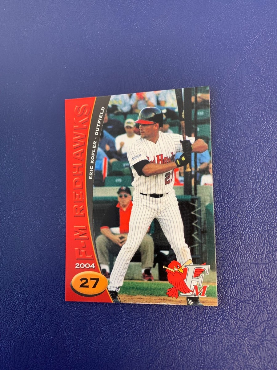2004 Fargo-Moorhead Redhawks Eric Kofler - Minor League Baseball