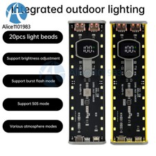 22.5W Transparent Mobile Power Bank Case 4 21700 Battery Box PD Fast Charging