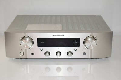 Marantz PM7000N Stereo-Vollverstärker HEOS Silber
