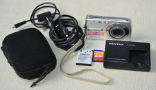 Pentax Optio L36 Digital Camera 8MP 3x Optical Zoom Works