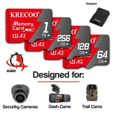 1TB Class 10 Micro SD Card 128GB 256GB Ultra SDXC SDHC Memory Card Wholesale Lot