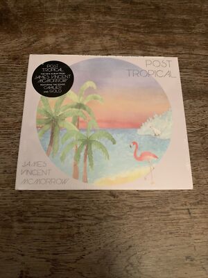 JAMES VINCENT MCMORROW - POST TROPICAL CD - BRAND NEW SEALED