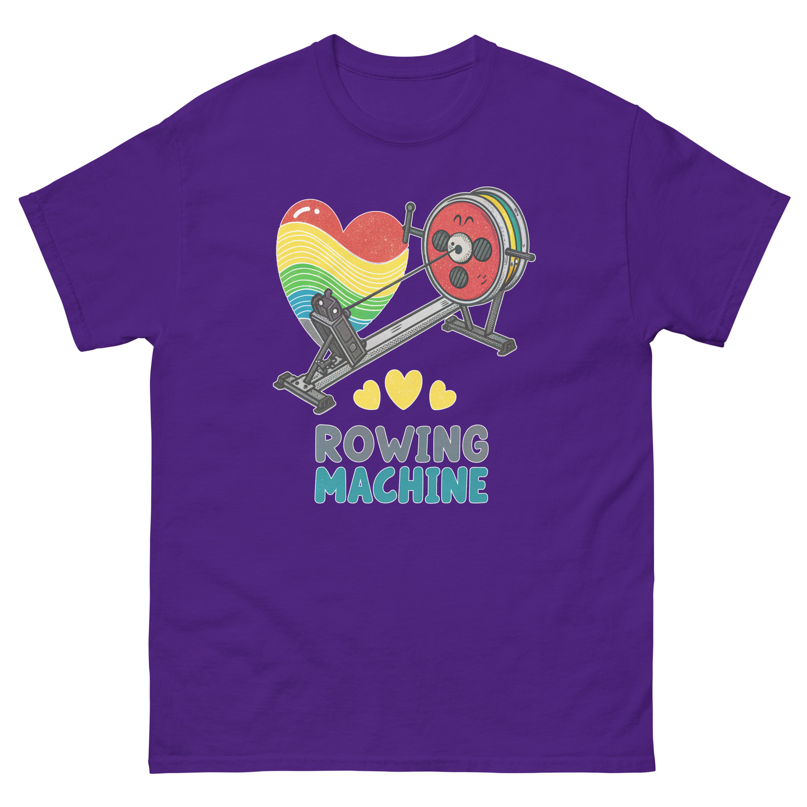 FILA Maglietta illustrazione veicolo trasporto vogatore