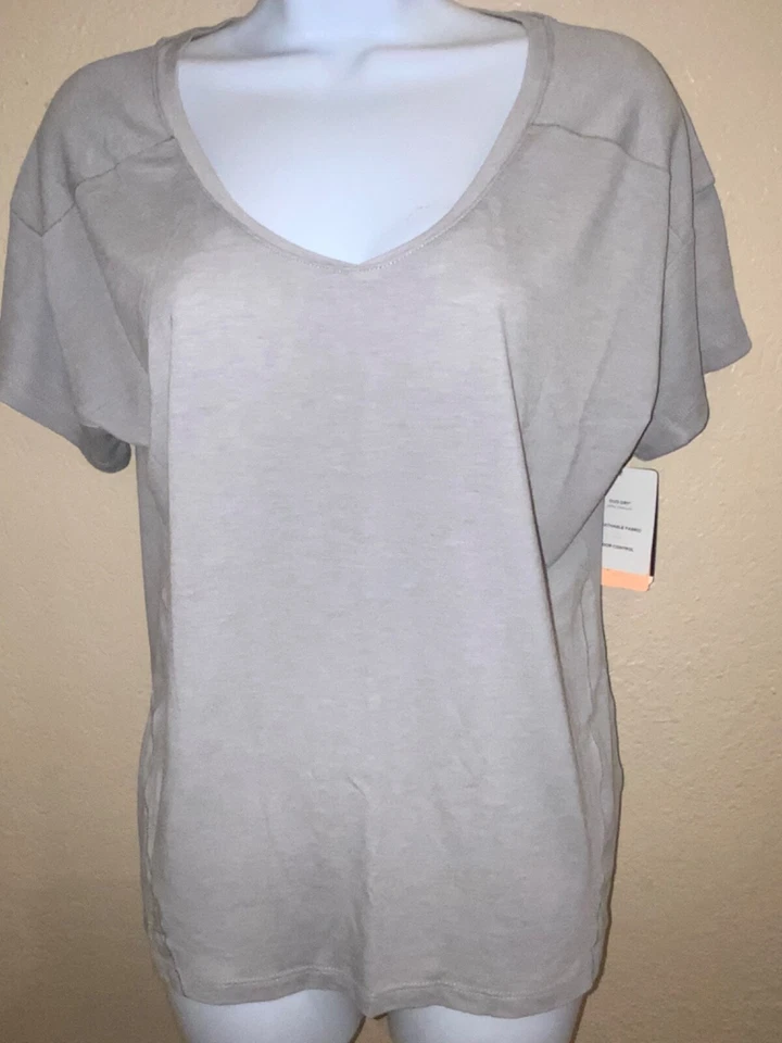 Camiseta para mujer Core C9 Champion ajuste suelto transpirable entrenamiento atlético elástico Foto 4 de 4