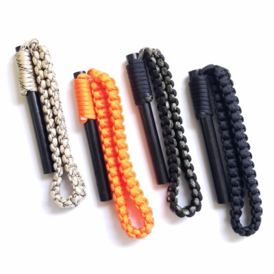 BigDaddy Fire Starter With Paracord Lanyard   Multiple Colors Available