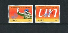 N113 Irlande 1995 Anniversaire De L'U.N. 2v. MNH