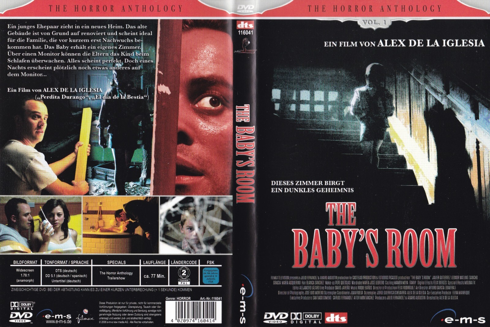 The Baby's Room - The Horror Anthology Vol. 1 (DVD) for sale online | eBay