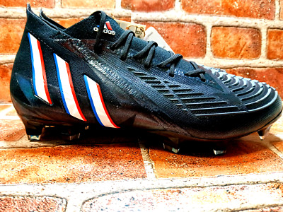 Adidas Predator Edge.1 + Firm Ground Soccer Cleats HO2935 Men's Size 6.5