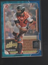 JUSTIN COHEN 2015 BOWMAN DRAFT BLUE PARALLEL CARD #98  /150