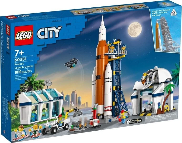 Lego city 2024 space sets