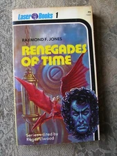 Raymond F. Jones - Renegades of Time - 1975 - paperback