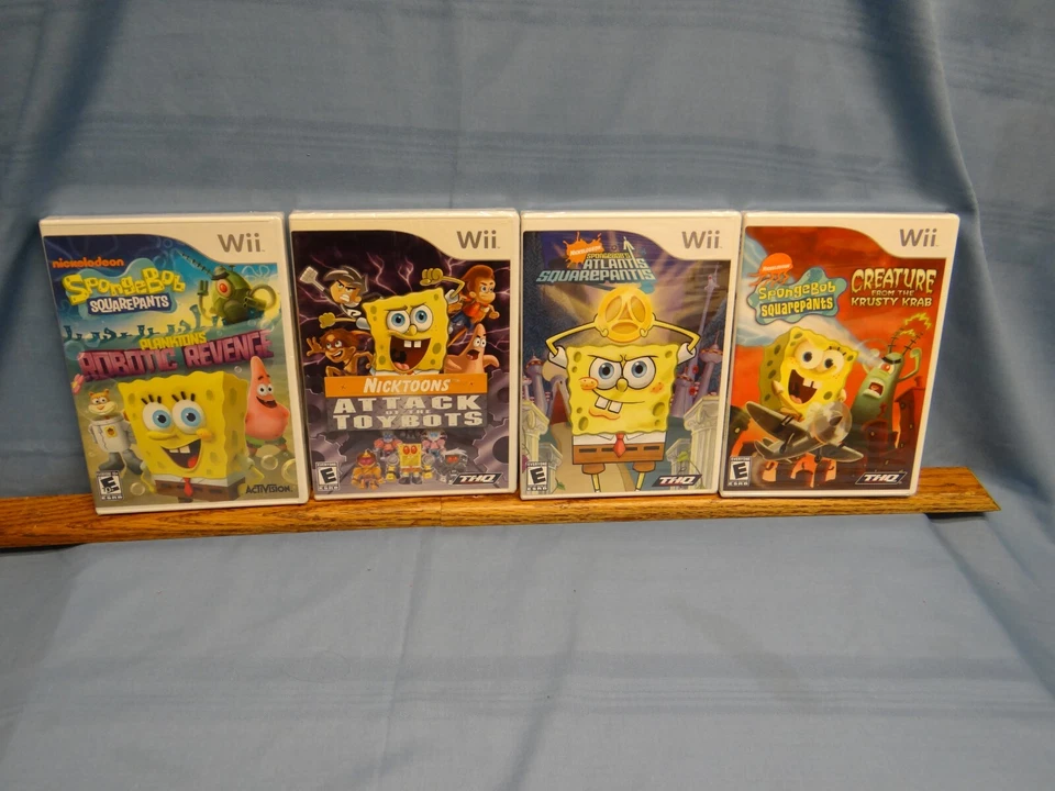 WII SPONGEBOB GAMES COLLECTION - Image 3 of 4