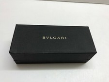 Case Bvlgari Sunglasses Black Cloth Eyeglasses Small Glasses Box Authentic