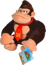 PELUCHE SUPER MARIO DONKEY KONG CM 27