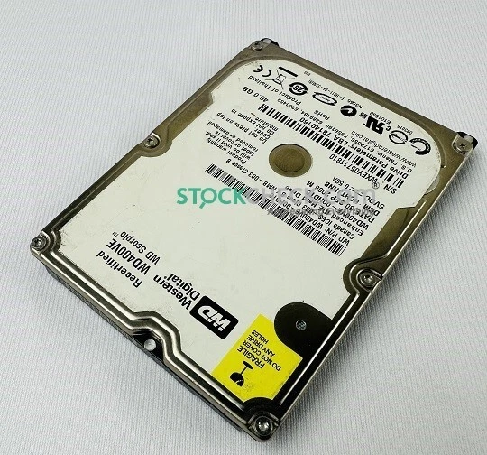 Western Digital WD400VE-00HDT0 Hard Disk Drive - Image 3 of 4