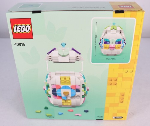 LEGO 40816 Decorative Easter Egg 386pcs New - Picture 2 of 3